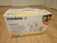 Medela freestyle dubbel elektrisk bröstpump 