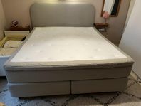 Mio Sleep Delux Kontinentalsäng 180cm