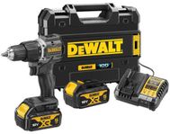 HELT NY!! Dewalt DCD100P2T-QW SLAGBORR