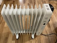 Olje Element / Oljefylld Radiator / 2500W / 11 Fenor