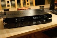 2 st the t.amp S-100 mk2 förstärkare