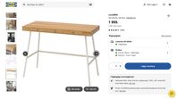 Skrivbord Ikea