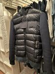 Moncler Navy Grenoble Zip Up Hooded Cardigan