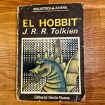 Tolkien: El hobbit, 1st Cuban ed./1:a kubanska utgåvan