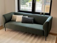 Nedsatt pris! Ny snygg 3-sits soffa - fin design & oanvänd