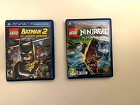 PS Vita Spel, Lego Batman 2 och Lego Ninjago