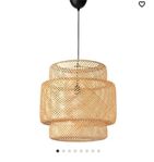 Stor bamboo taklamp 