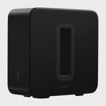 Sonos Sub gen 3 svart högblank Ny