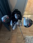 Golfset + bag