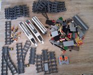 Lego: Radiostyrt tåg med perrong