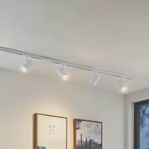 Spotlights - Lindby Linaro skensystem, GU10, vit, 4 x 10 W