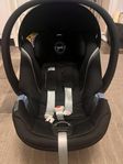 babyskydd Cybex Aton inklusive isofix bas