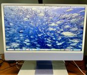 iMac24 M1,  1 TB, 16GB, 2021 FULLT Utbyggd