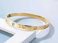 Armband Stainless Guld