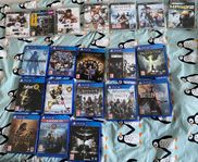 Ps4 och Ps3 spel (playstation)