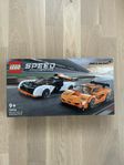 LEGO Speed Champions McLaren Solus GT & McLaren F1 LM 76918