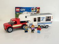 LEGO City 60182 Pick-up och husvagn 