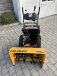 Snöslunga Cub Cadet 526 swe