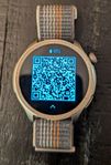 Amazfit Balance AI smartwatch with nylon strap