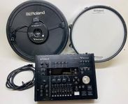 Roland Digital Paket TD-50X Modul, PD-140DS Snare /CY-18DR 