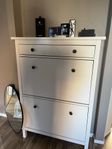 skoskåp Ikea hemnes