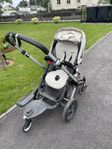 Bugaboo Cameleon med ståplatta och massa tillbehör