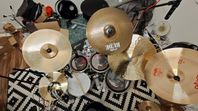 uthyrning Paiste Cymbals and other professional gear 