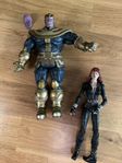 MARVEL Thanos & Blackwidow