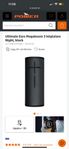 Ultimate Ears Megaboom 3 högtalare Night, black