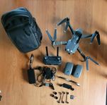 DJI Mavic Pro, extra batteri och flera tillbehör