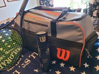 Wilson Pro Staff countervail 97 Wilson Bag Bollar 