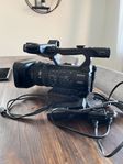 Sony PXW-Z150 med tillbehör