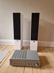 DALI Loudspeakers + NAD Amplifier + DAC