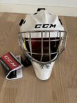 Målvaktsmask hockey youth CCM GFA1.5 49-54cm