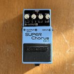 Boss CH-1 Super Chorus pedal - blue label/analog!