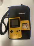 Gameboy Color och Pokemon Yellow