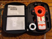 Black & Decker laser och regelfinnare