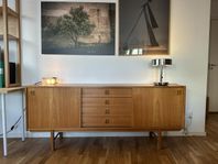 Ikea sideboard Ladoga teak 