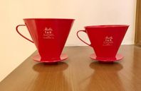 Vintage Melitta filterhållare kaffefilterhållare filtertra