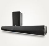 Soundbar m trådlös subwoofer (Heos/Denon)