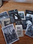 Gamla metal zines (Blandat)