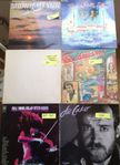 Vinylskivor paket rock 70-tal