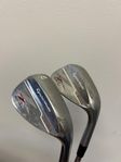 Wedgeset TaylorMade Z-spin 52 & 56 gr