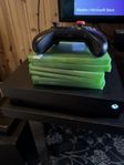 Xbox one X 