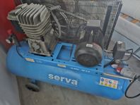 Serva 5.5 HP kompressor