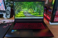 MSI Gaming Laptop 144Hz, RTX 3050, i5-12450H 8 Kärnig