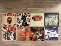 Lp vinyl skivor Rock - pop, synth, indie…