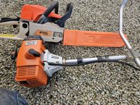 Röjsåg o Motorsåg Stihl