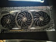 GeForce RTX 2080 MSI gaming x trio 