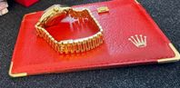 Rolex 18K guld dam Oyster Pereptual datejust